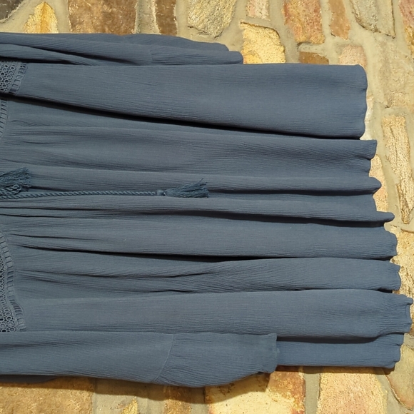 Torrid GAUZE LACE UP SKATER DRESS - Picture 6 of 15